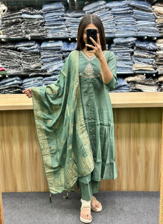 KURTI DUPATTA PAIR-HK197