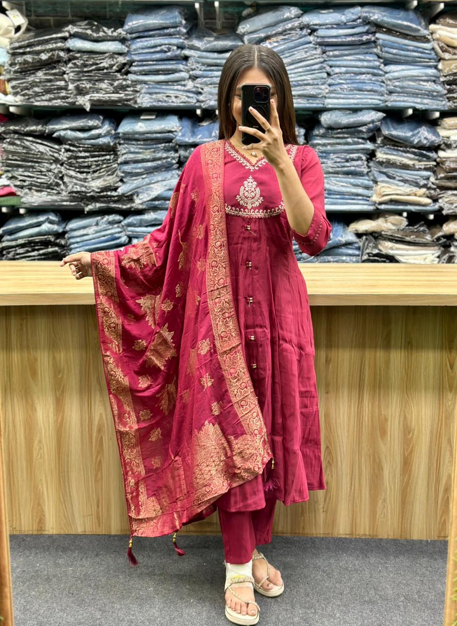 KURTI DUPATTA PAIR-HK197