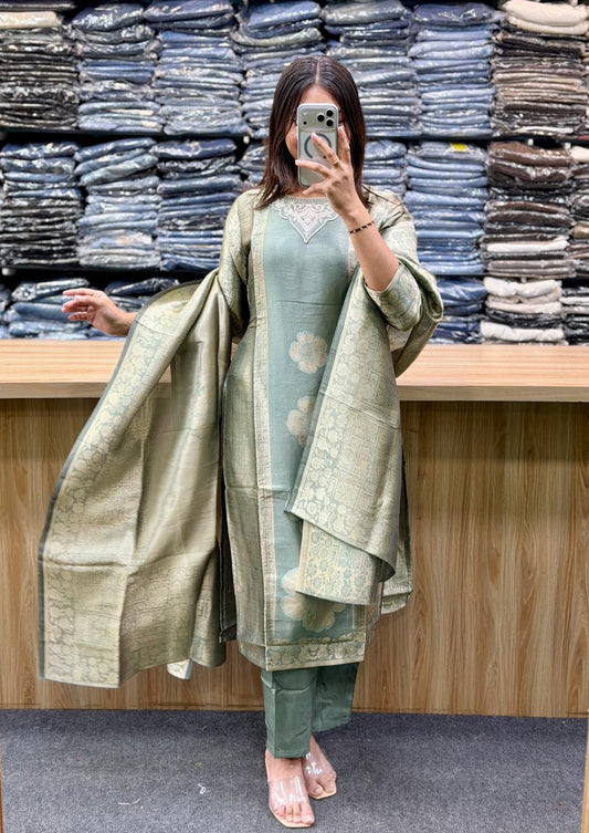 DUPATTA PAIR-HK201