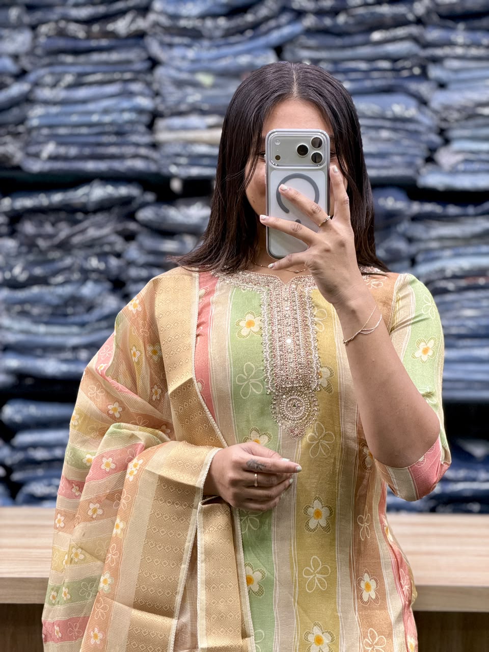 DUPATTA PAIR-HK232