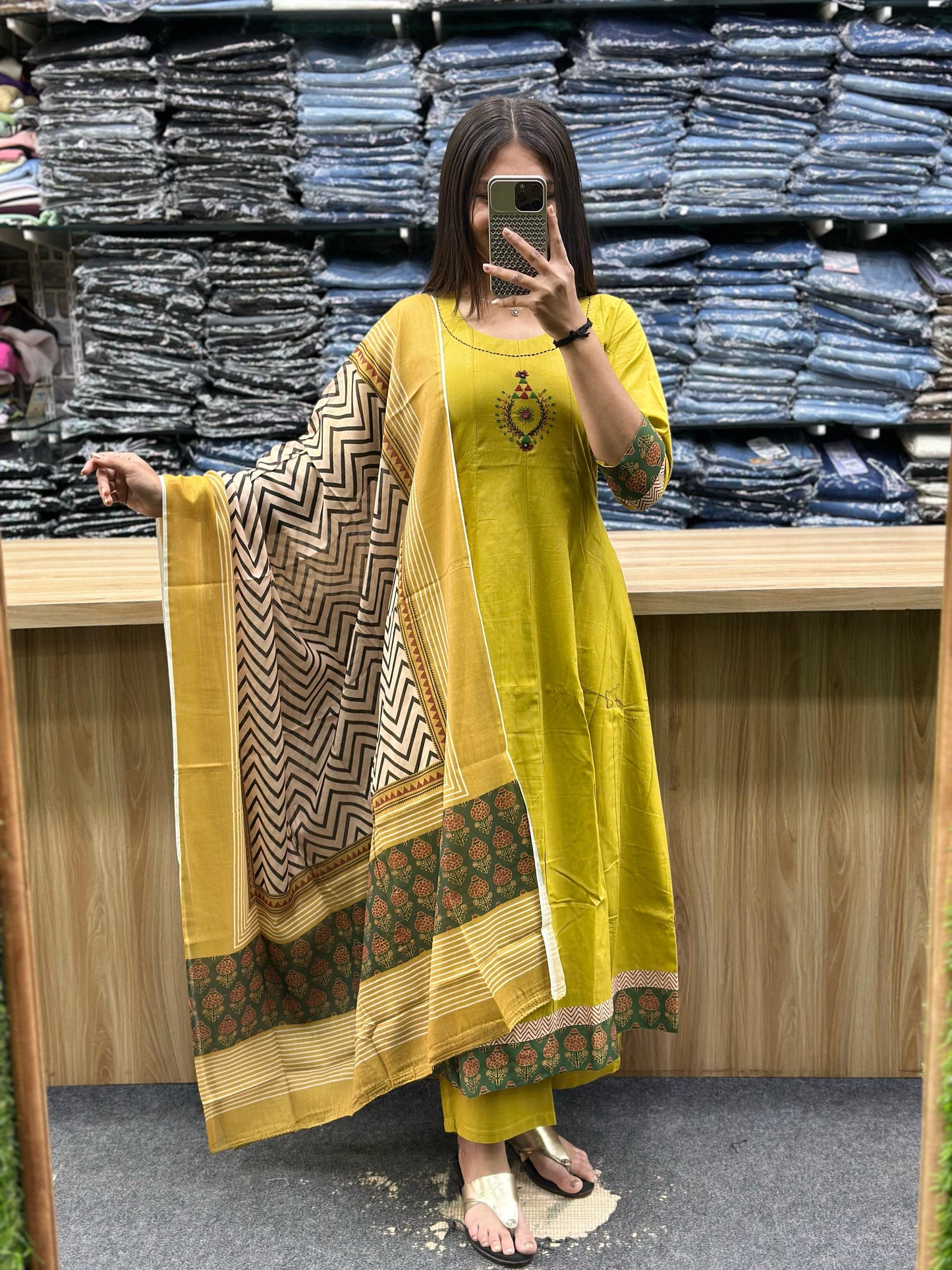 DUPATTA PAIR-HT212