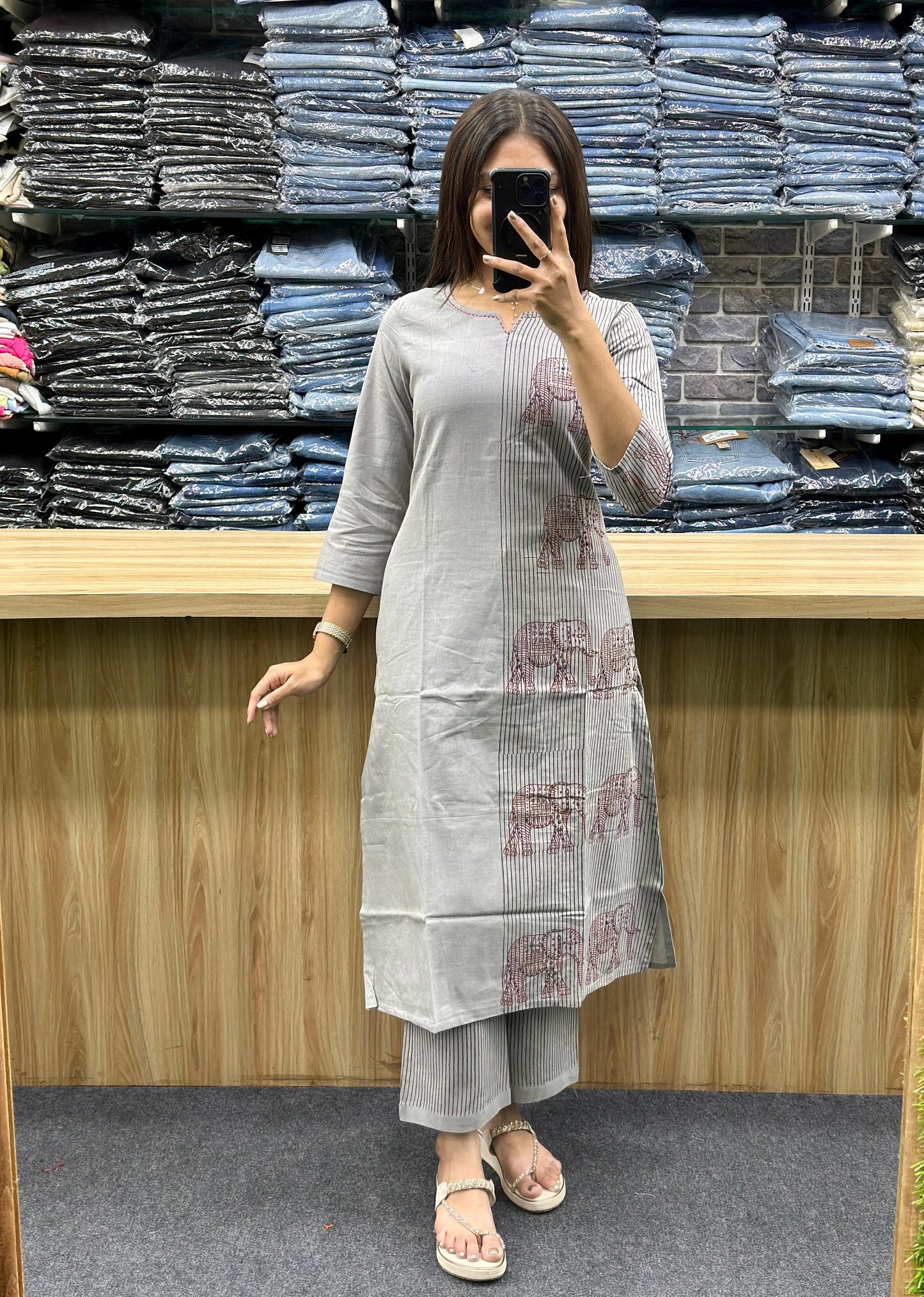 KURTI PLAZA PAIR-HT223