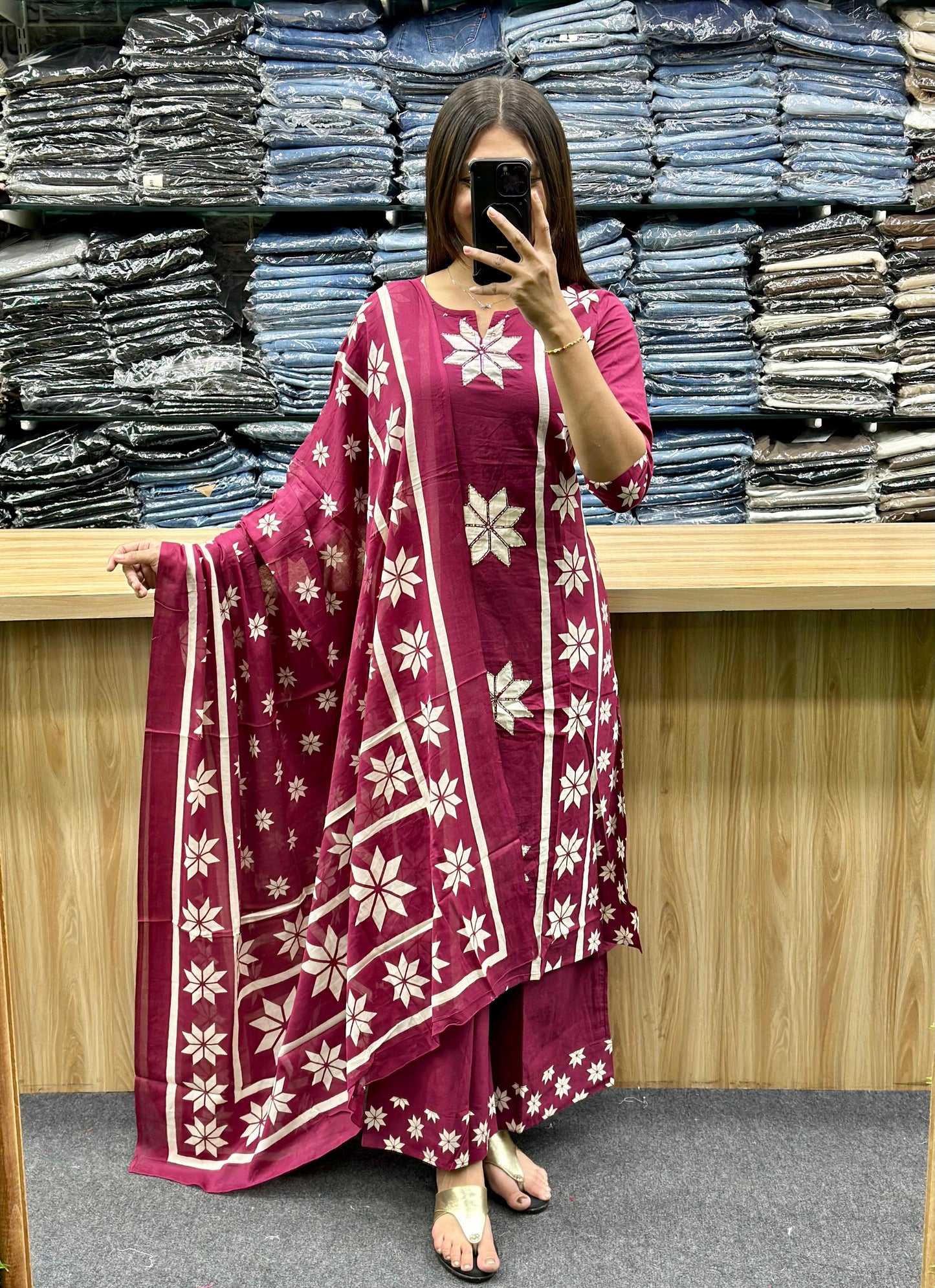 PLAZA KURTI PAIR-HT255