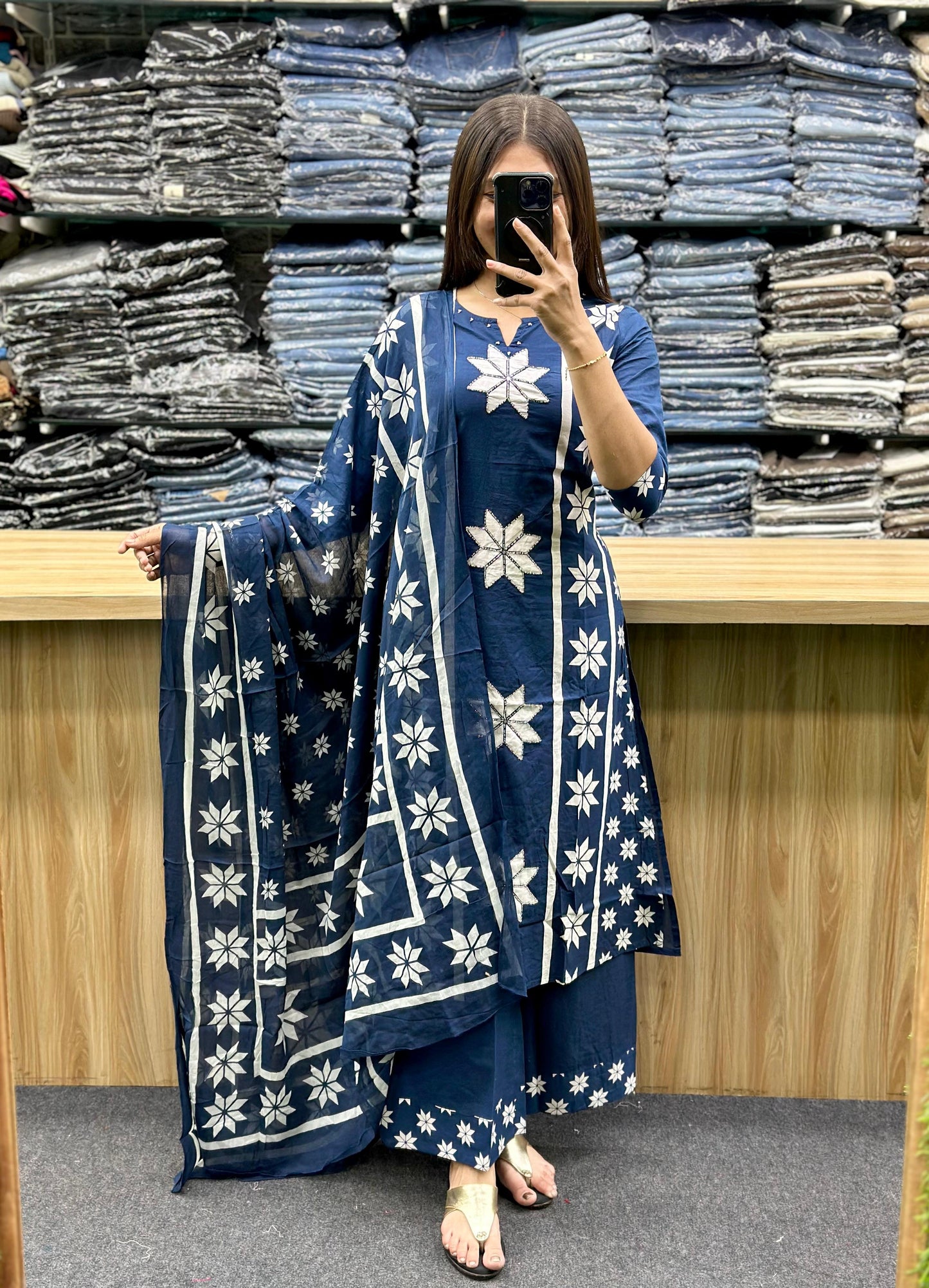 PLAZA KURTI PAIR-HT255