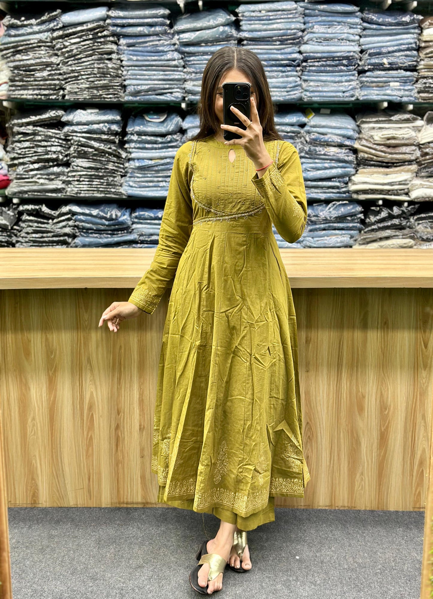 ANARKALI DUPATTA PAIR-HT280