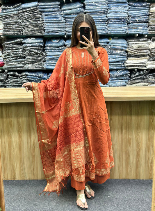 ANARKALI DUPATTA PAIR-HT280