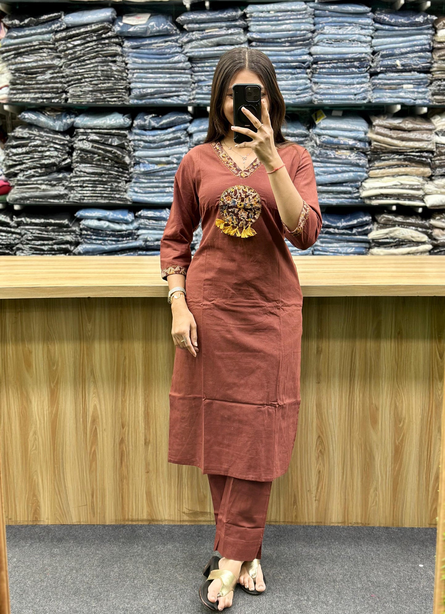 STRAIGHT DUPATTA PAIR-HT281