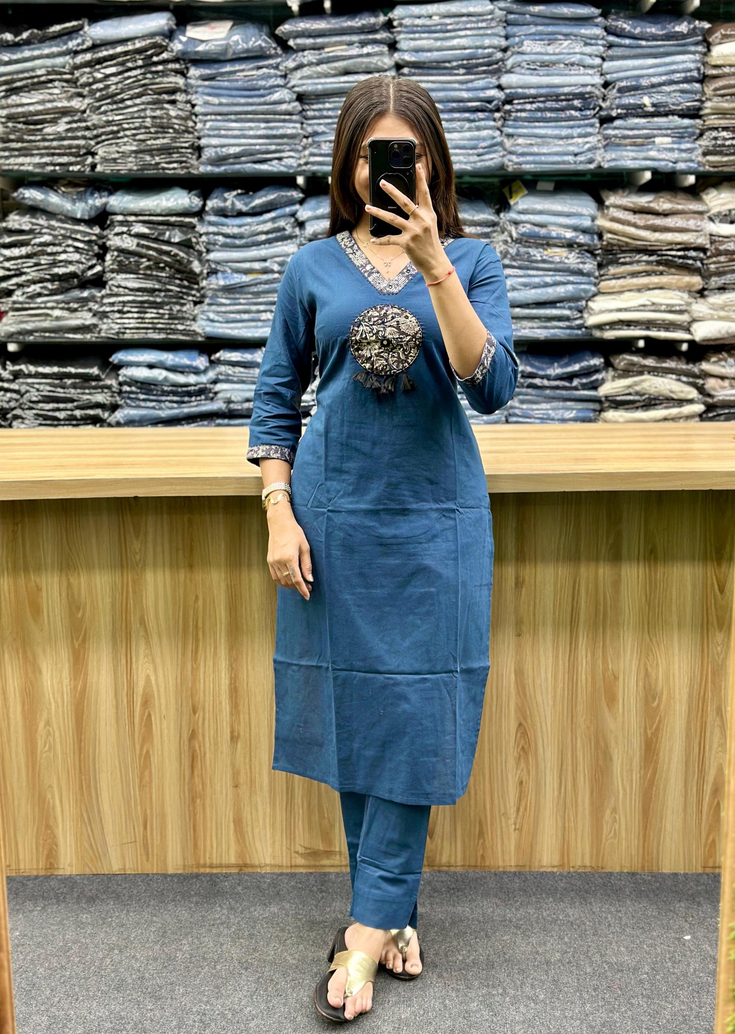 STRAIGHT DUPATTA PAIR-HT281
