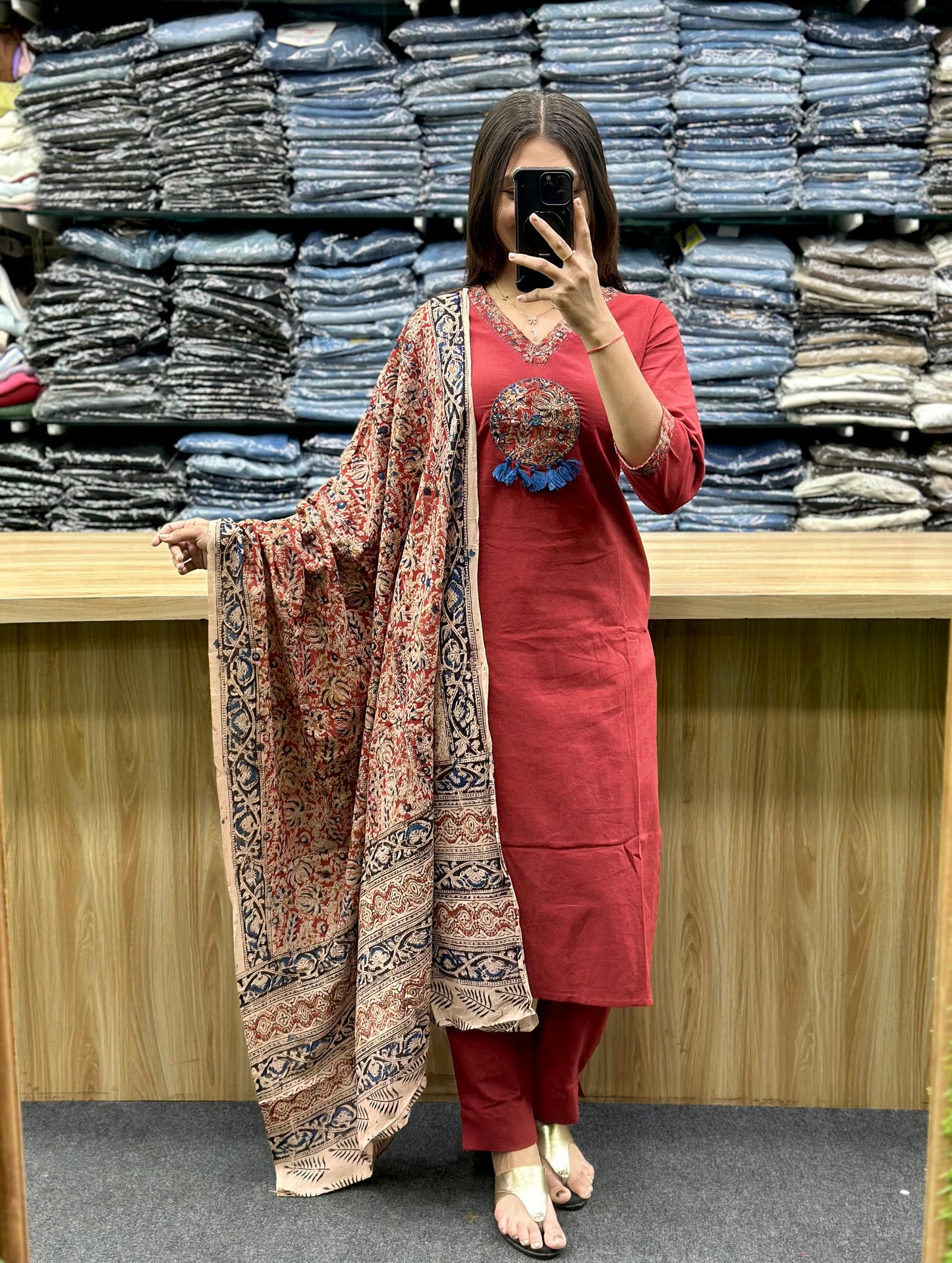 STRAIGHT DUPATTA PAIR-HT281