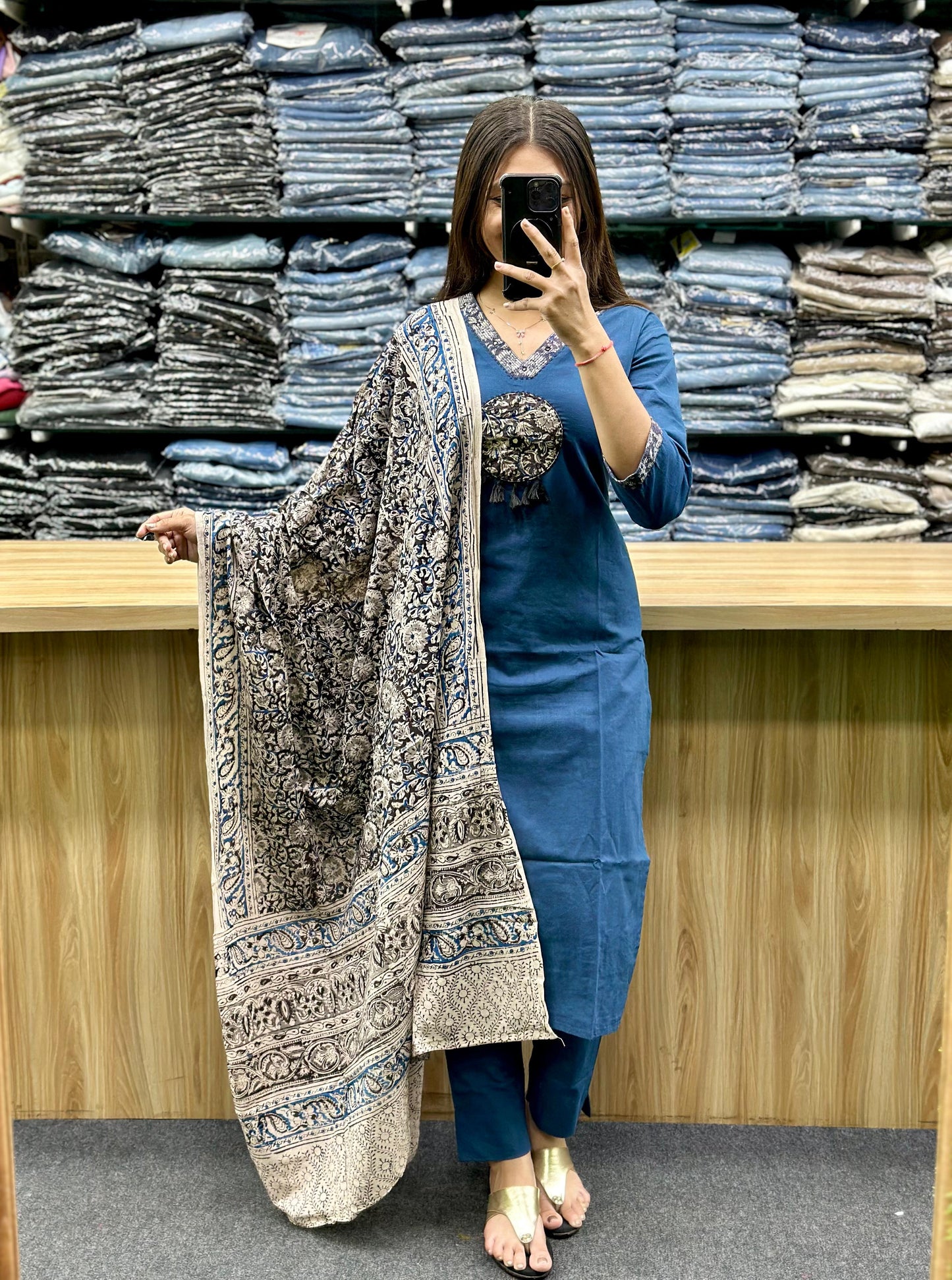STRAIGHT DUPATTA PAIR-HT281