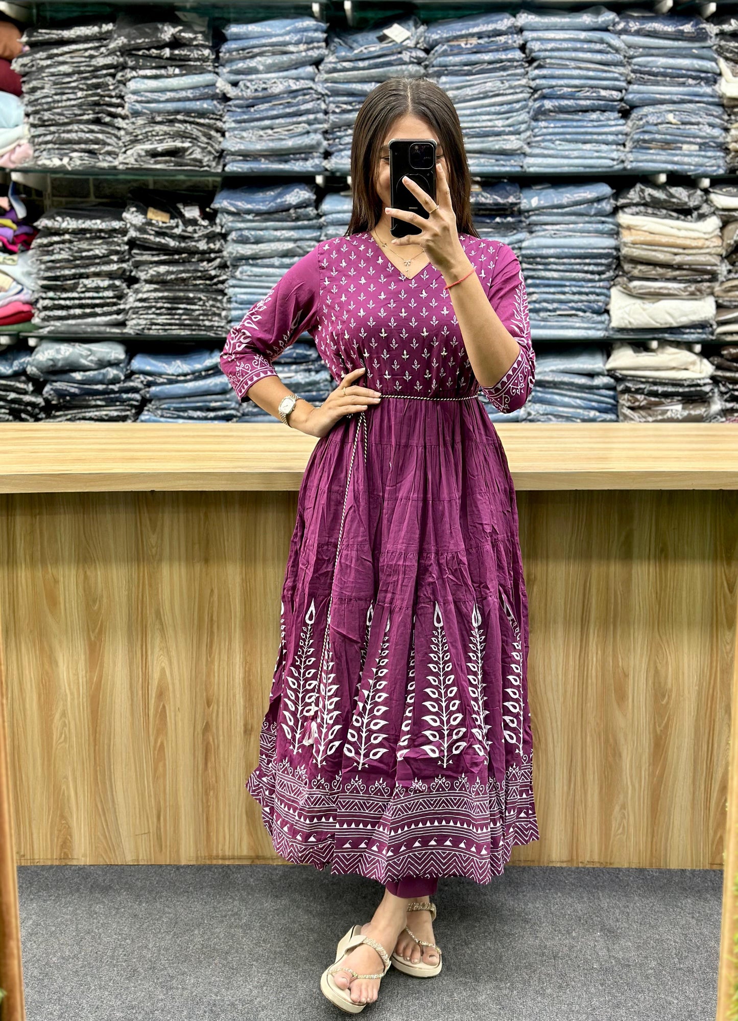 ANARKALI DUPATTA PAIR-HT297