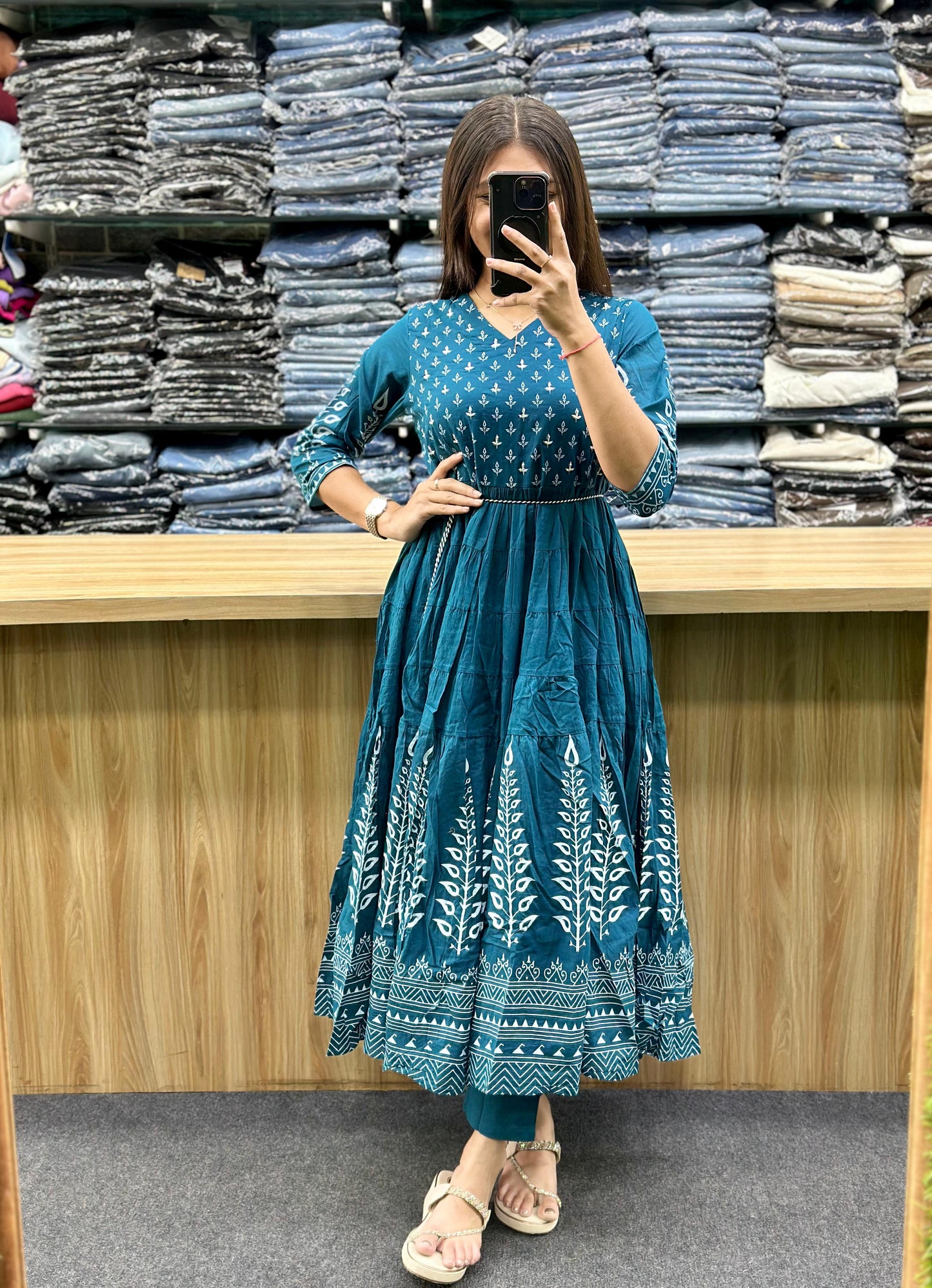 ANARKALI DUPATTA PAIR-HT297