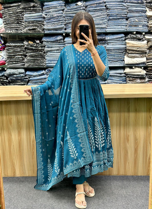 ANARKALI DUPATTA PAIR-HT297