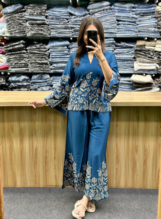 ETHNIC CORDSET-HT3209