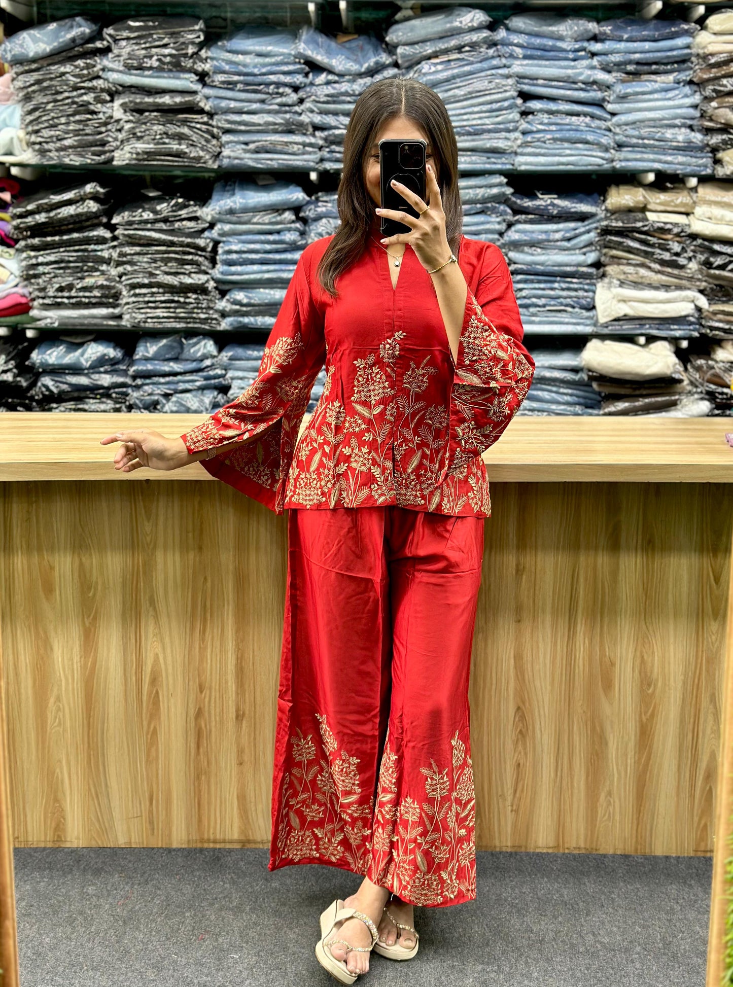 ETHNIC CORDSET-HT3209