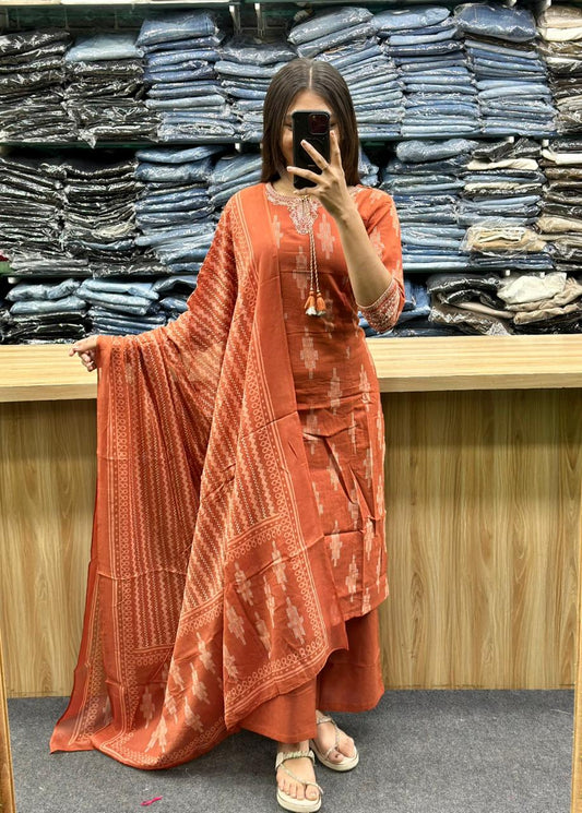 STRAIGHT KURTI PAIR-HT316