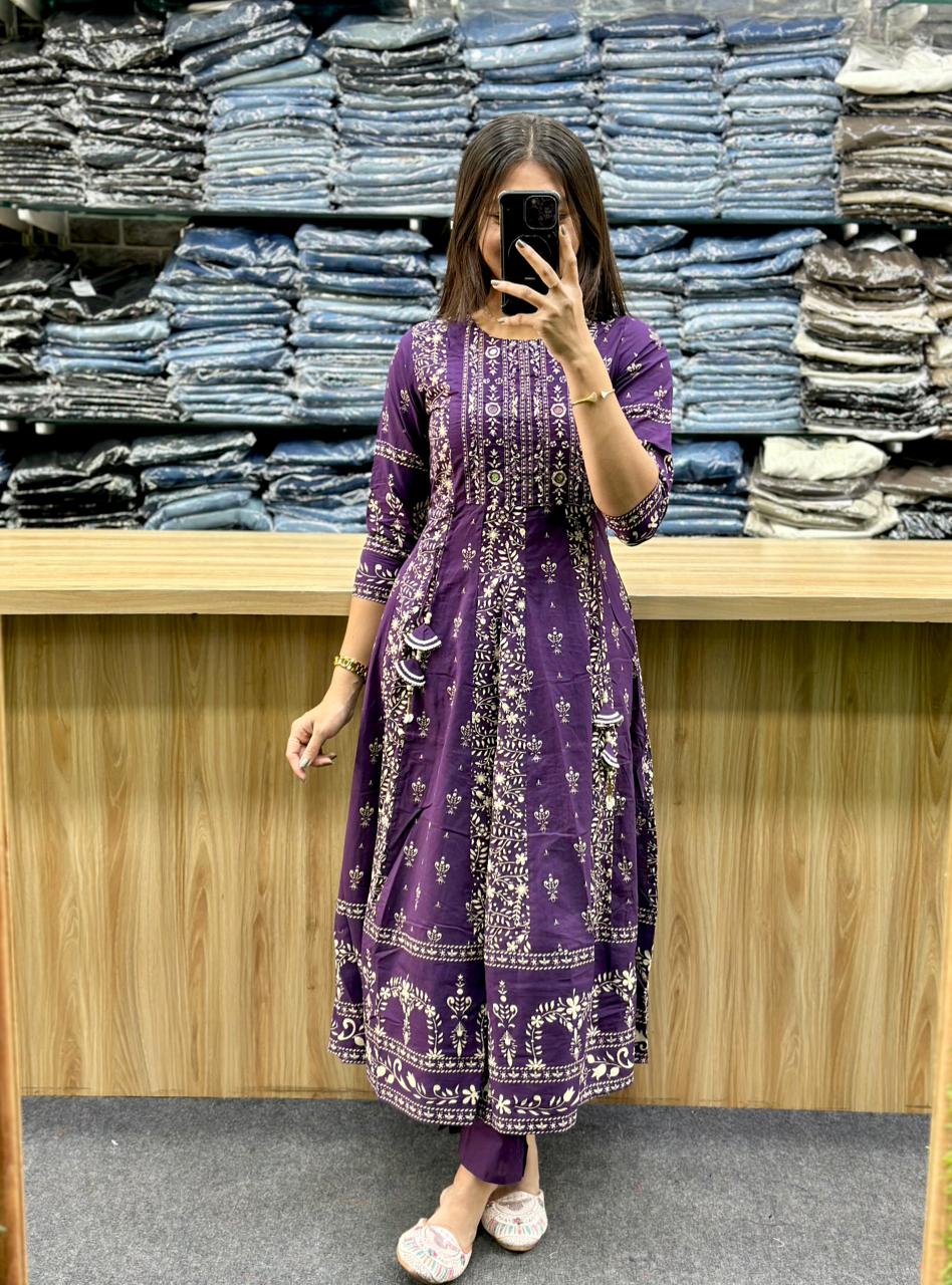 ANARKALI DUPATTA PAIR-HT335