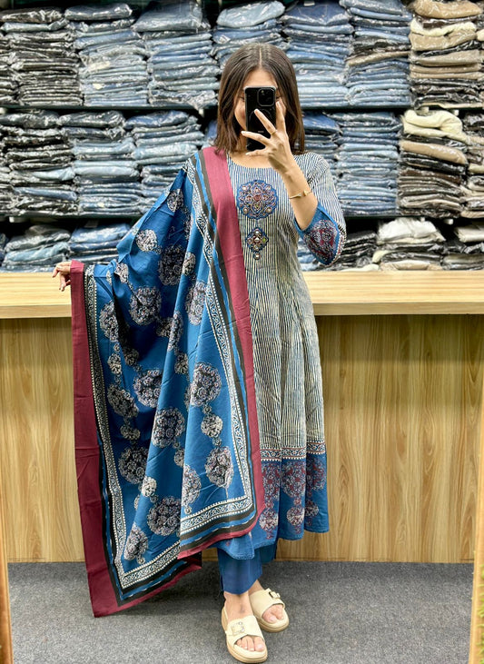 DUPATTA PAIR-HT375