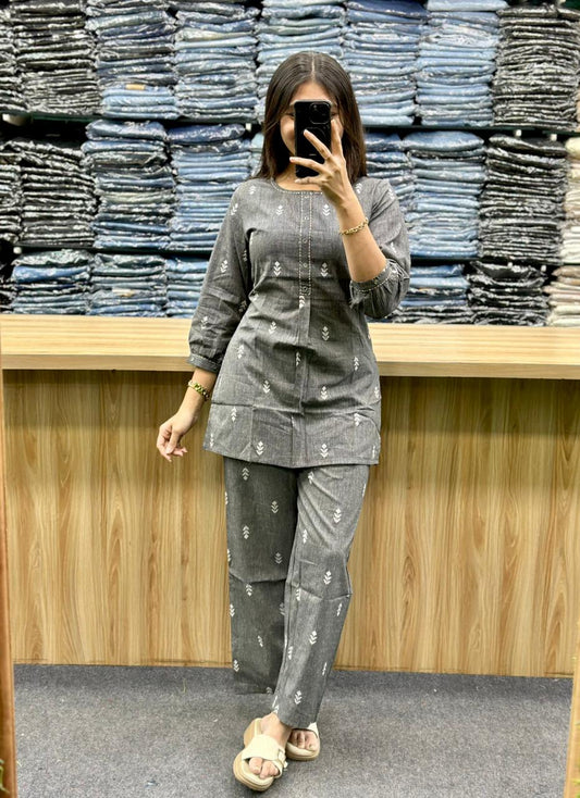 CO-ORD SET-HT386