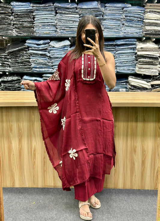KURTI DUPATTA PAIR-JC12461
