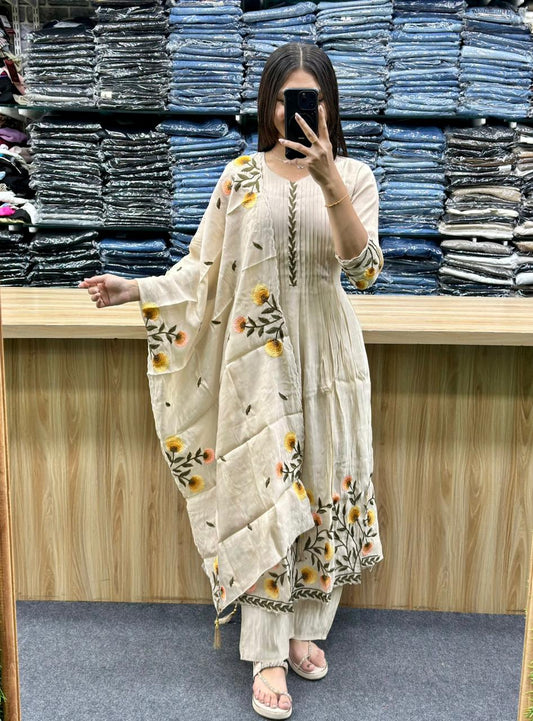 PLAZA PAIR WITH DUPATTA-JC138