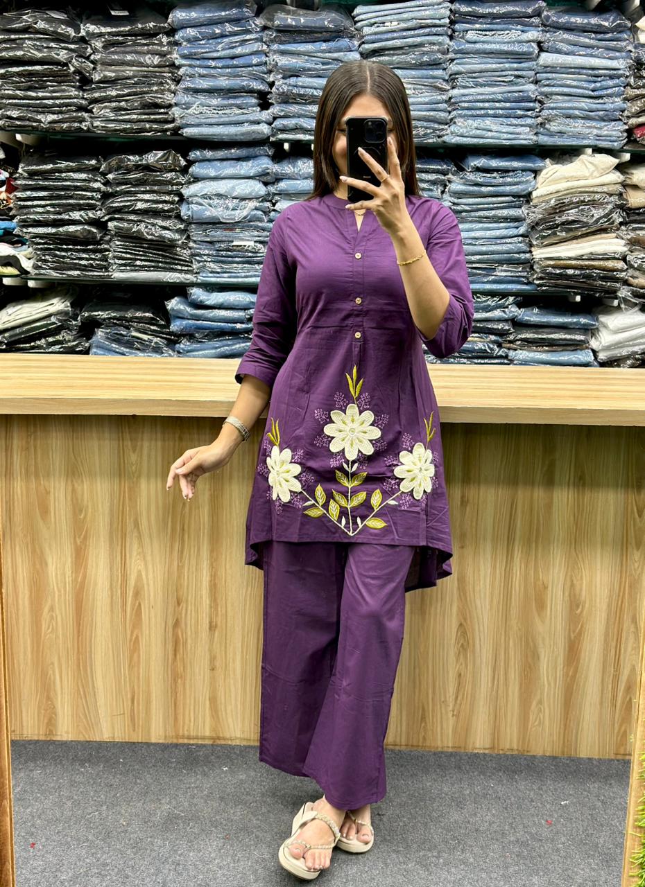 COTTON CO-ORD SET-JC3636
