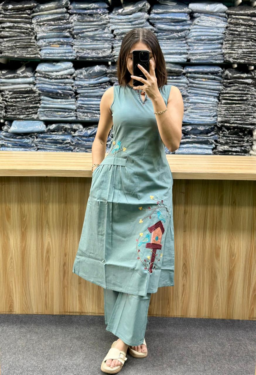 KURTA PLAZA PAIR-JC3643