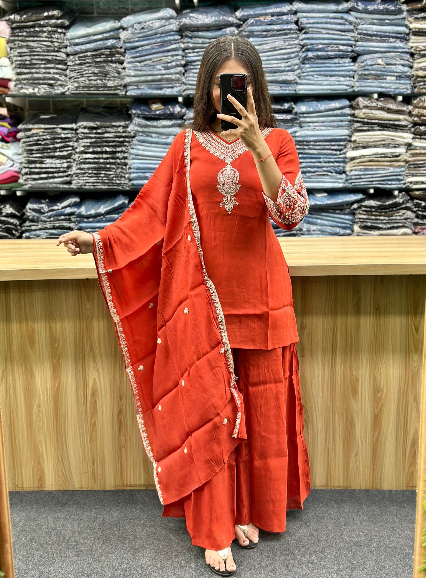 DUPATTA PAIR-JC3646