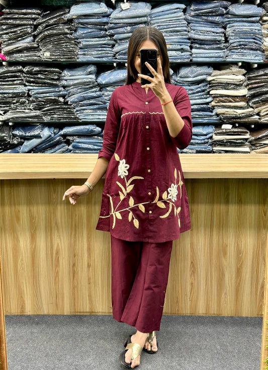 COTTON CO-ORD SET-JC3650