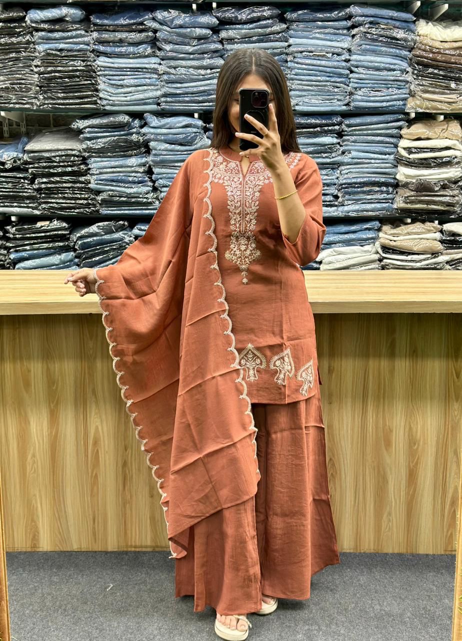 DUPATTA PAIR-JC3658C