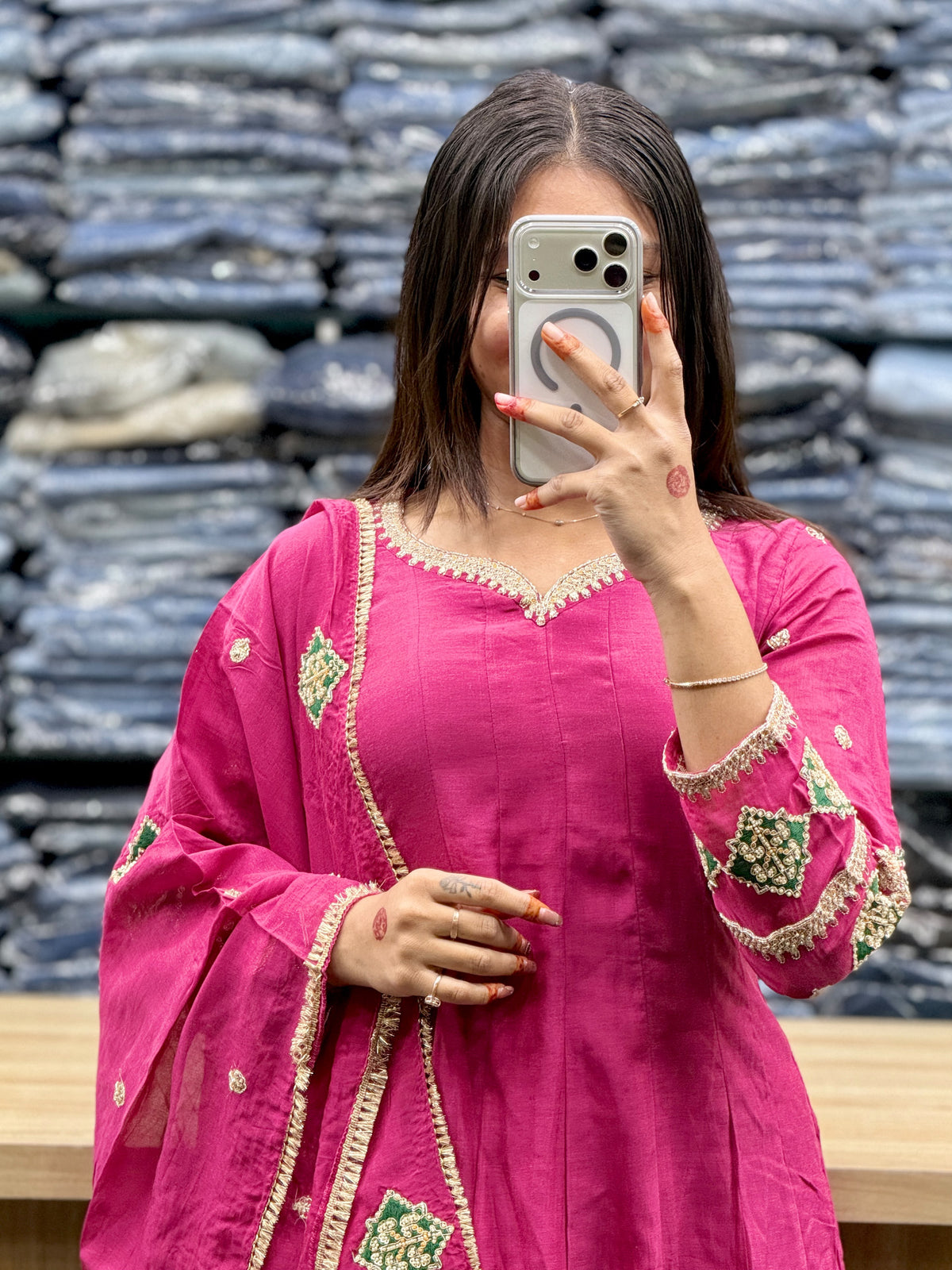 DUPATTA PAIR-JC9210