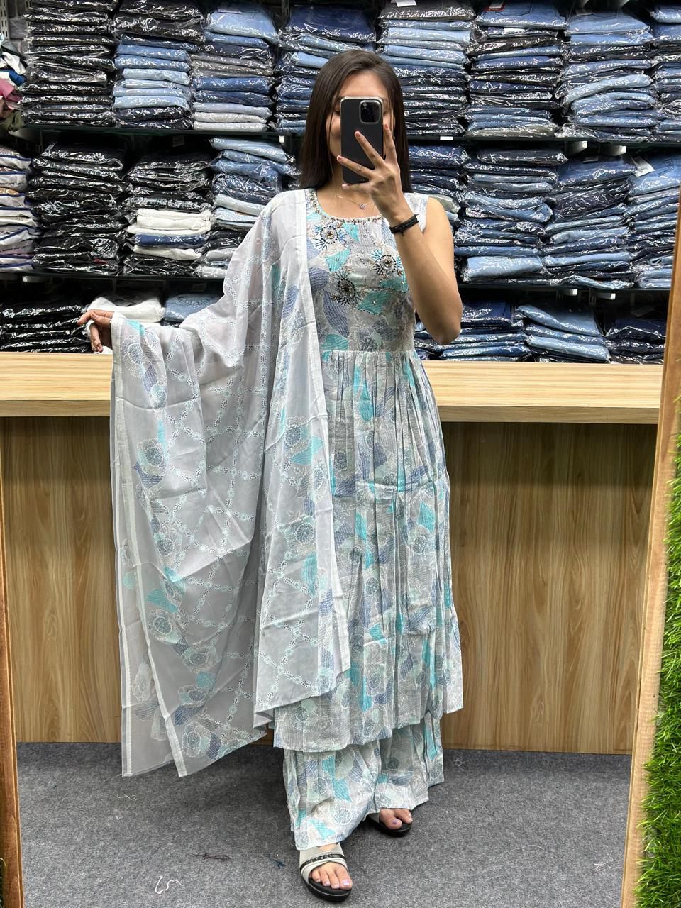 DUPATTA PAIR-JJ207A