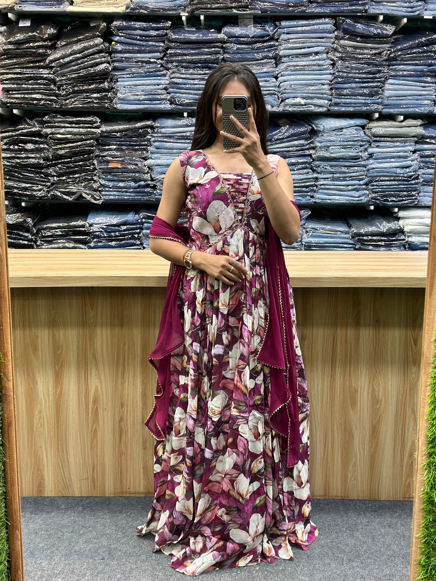 GOWN-JJ222A