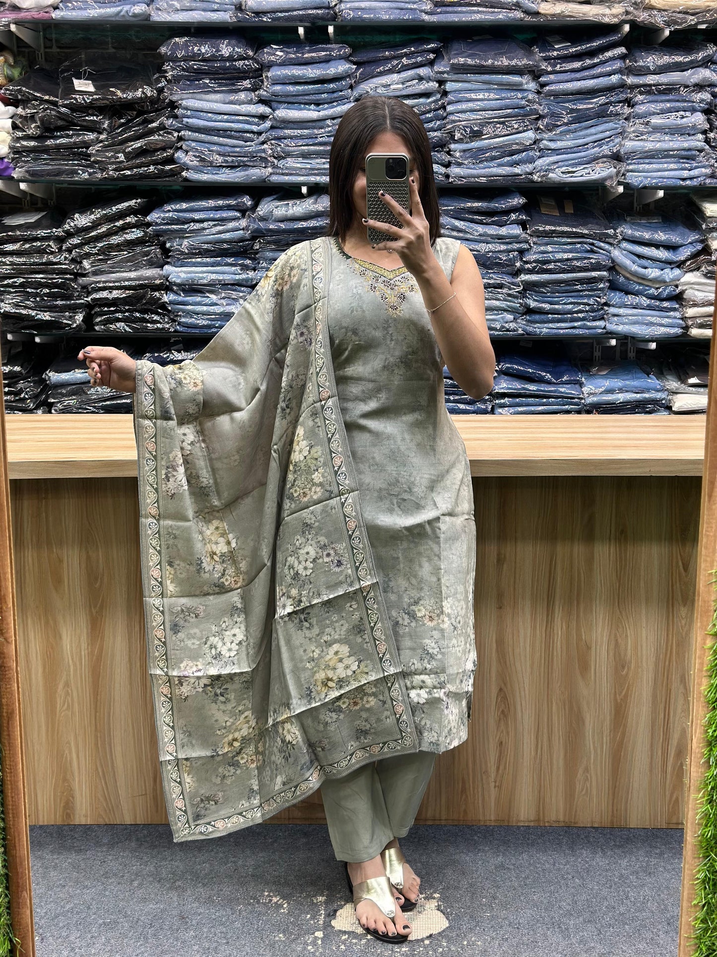 DUPATTA APIR-JJ274B