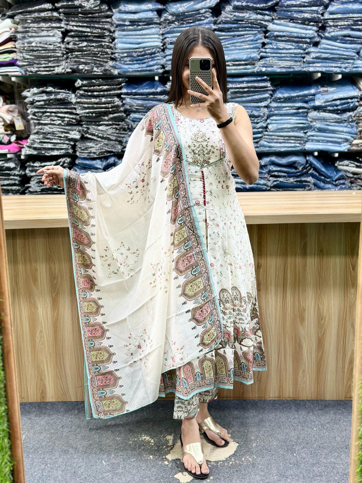 ANARKALI COTTON PAIR-JJ337B