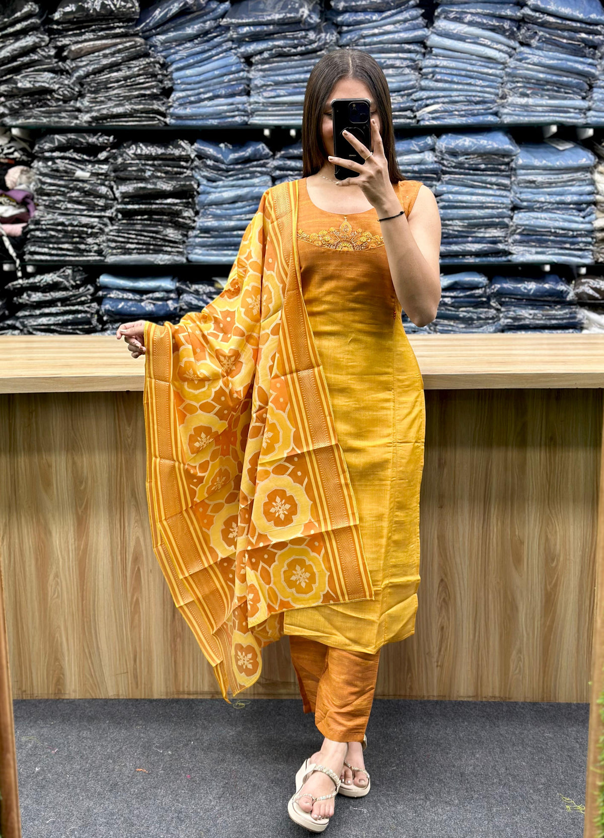 DUPATTA PAIR-JJ382