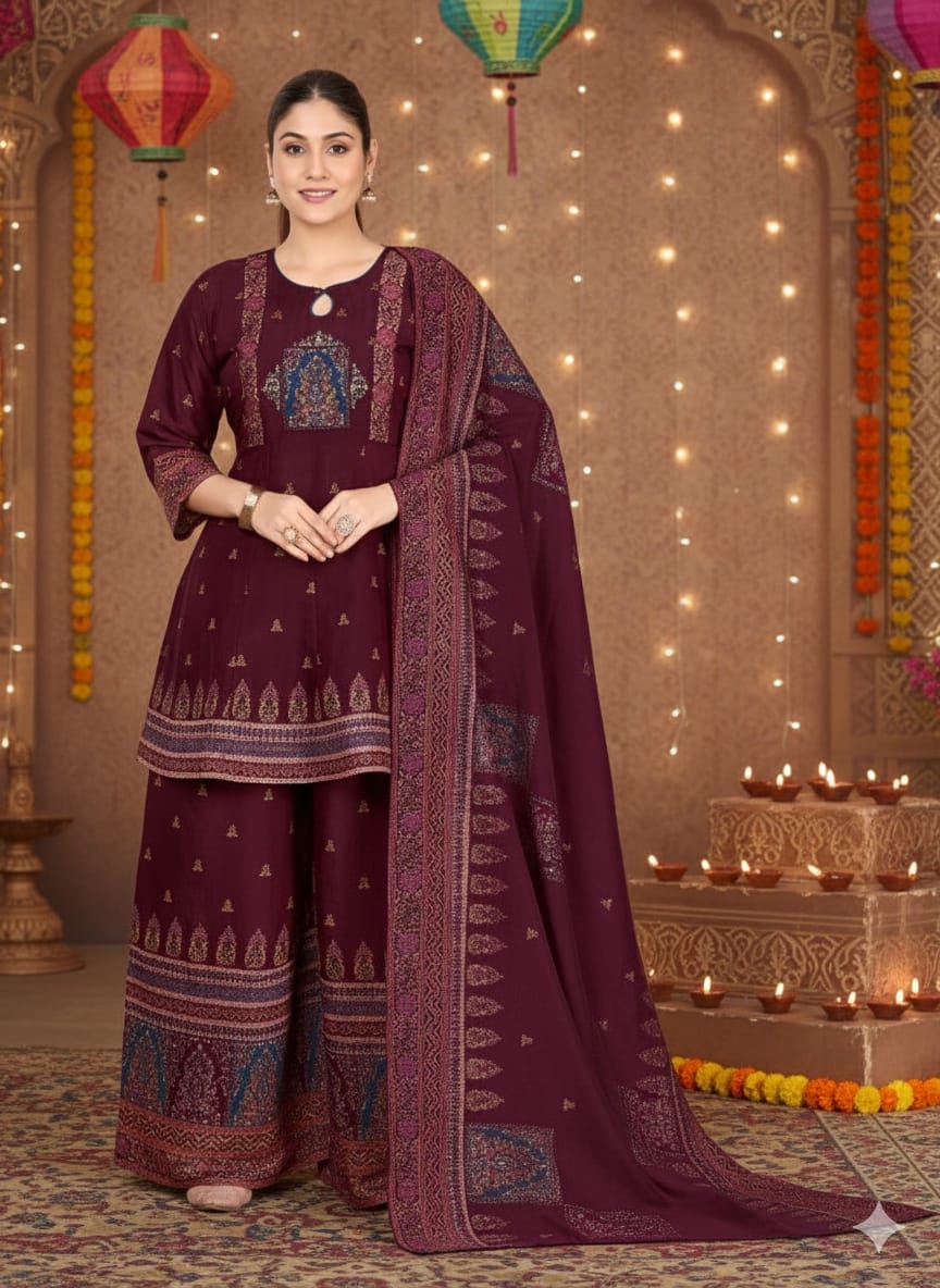 DUPATTA PAIR-JJ409B
