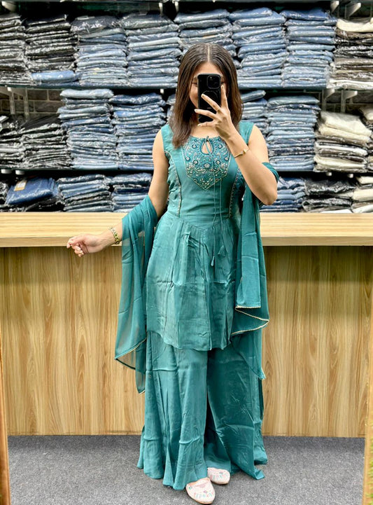 ETHNIC KURTI PAIR-JJ419