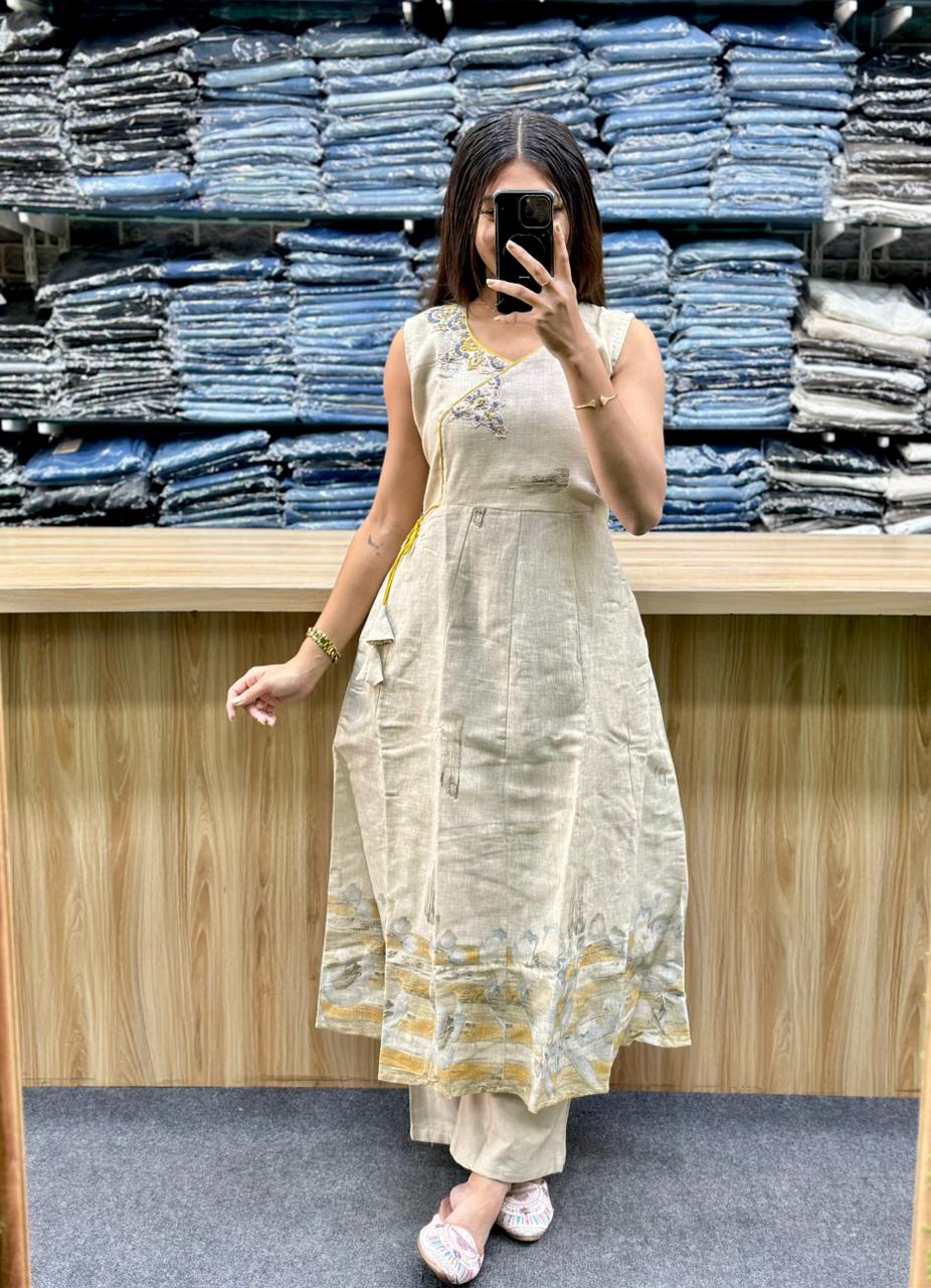 ETHNIC KURTI PAIR-JJ420