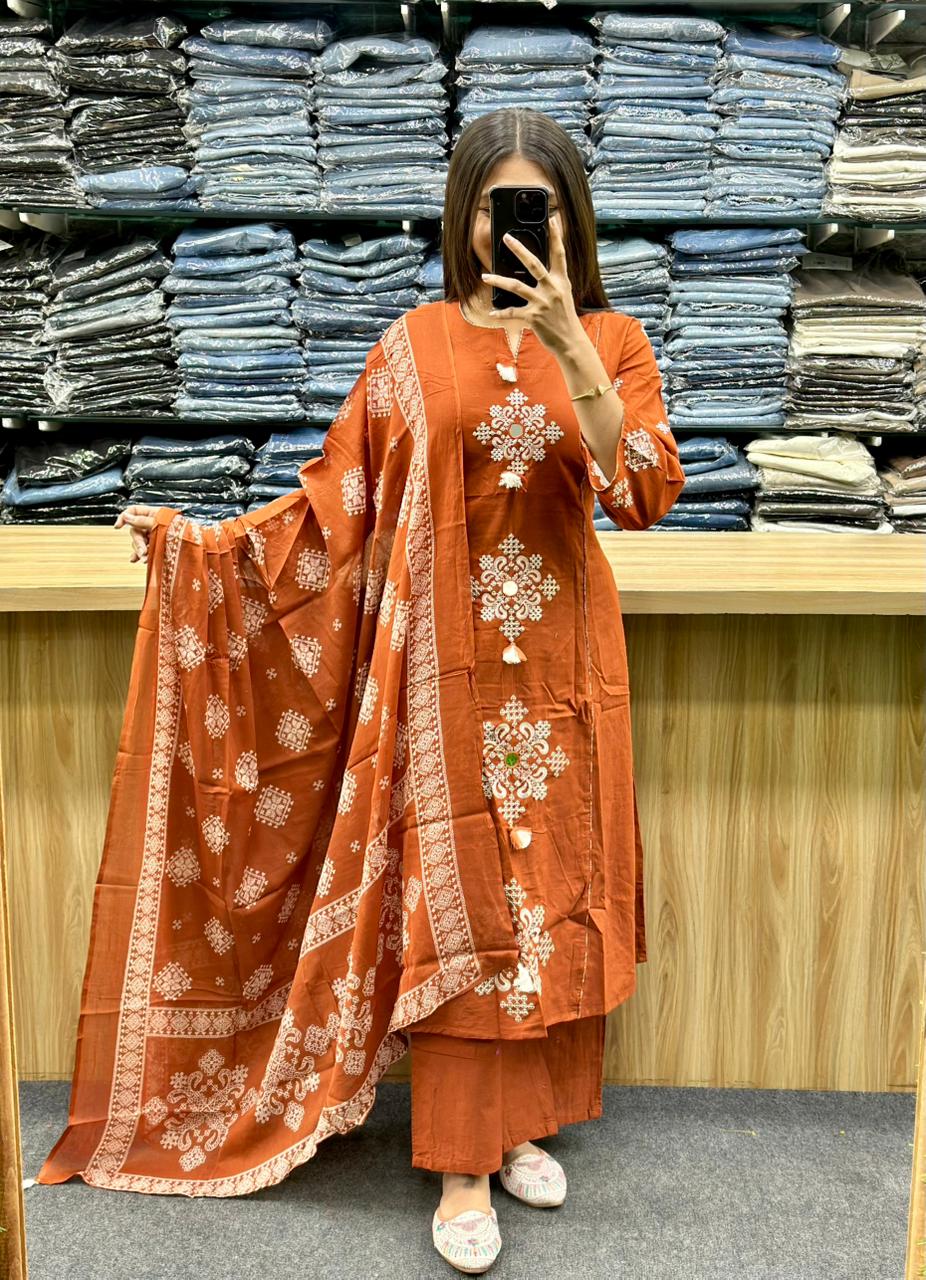 DUPATTA PAIR-JY7004