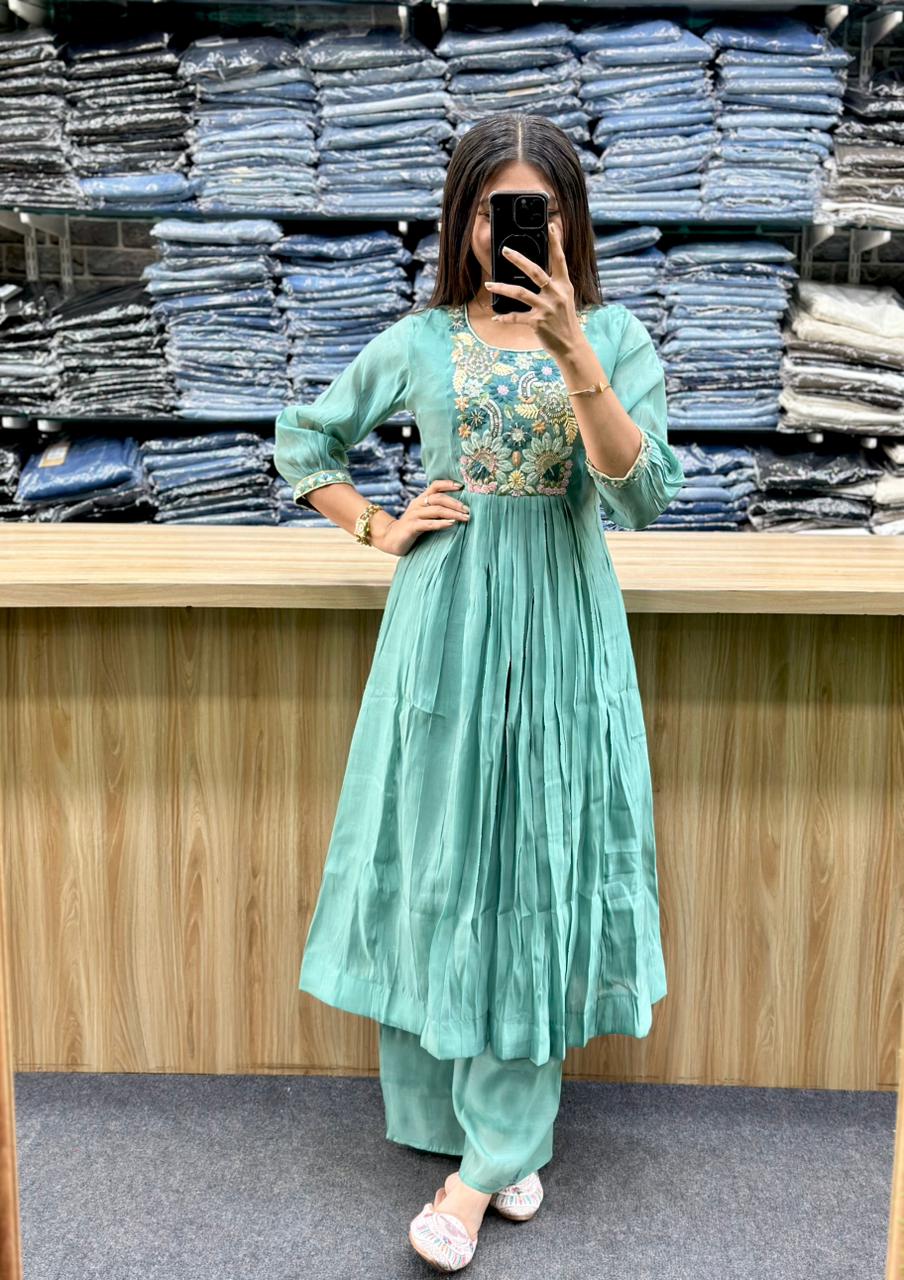 ETHNIC KURTI PAIR-KM228