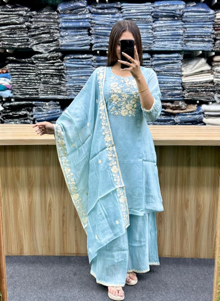 ETHNIC DRESS-KM245