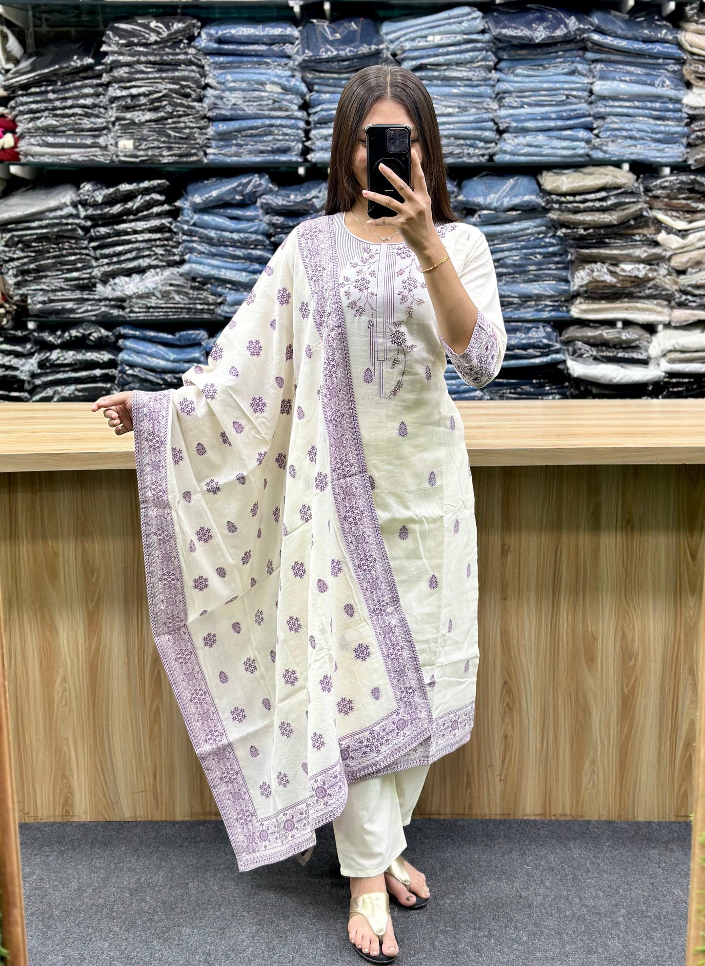 DUPATTA PAIR-KM266