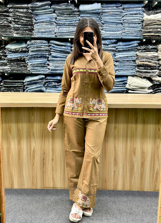 CO-ORD SET-KN01