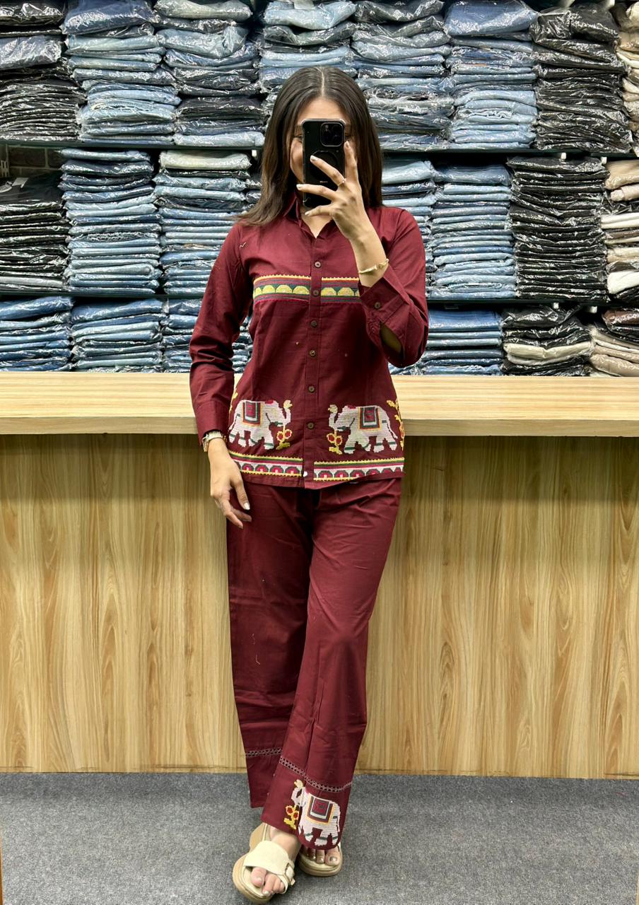 CO-ORD SET-KN01