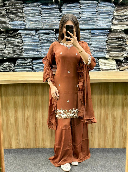 TRADITIONAL KURTI PAIR-LC154