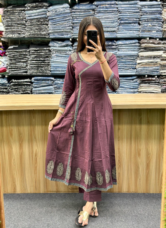 ANARKALI DUPATTA PAIR-LF8551