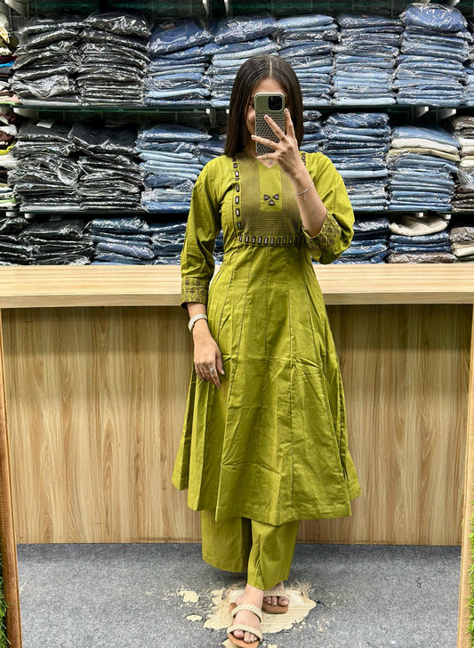 KURTA PLAZO PAIR - LY30012