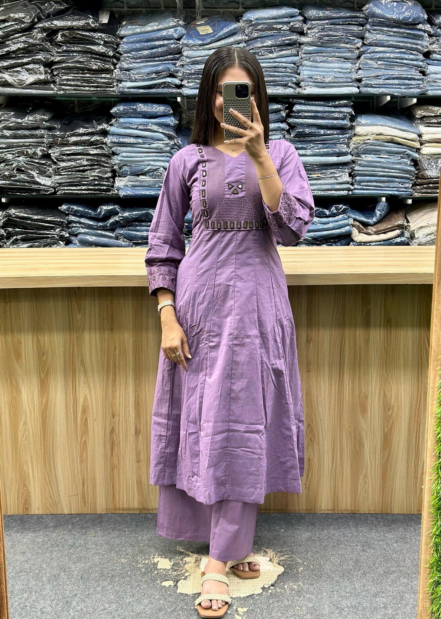 KURTA PLAZO PAIR - LY30012
