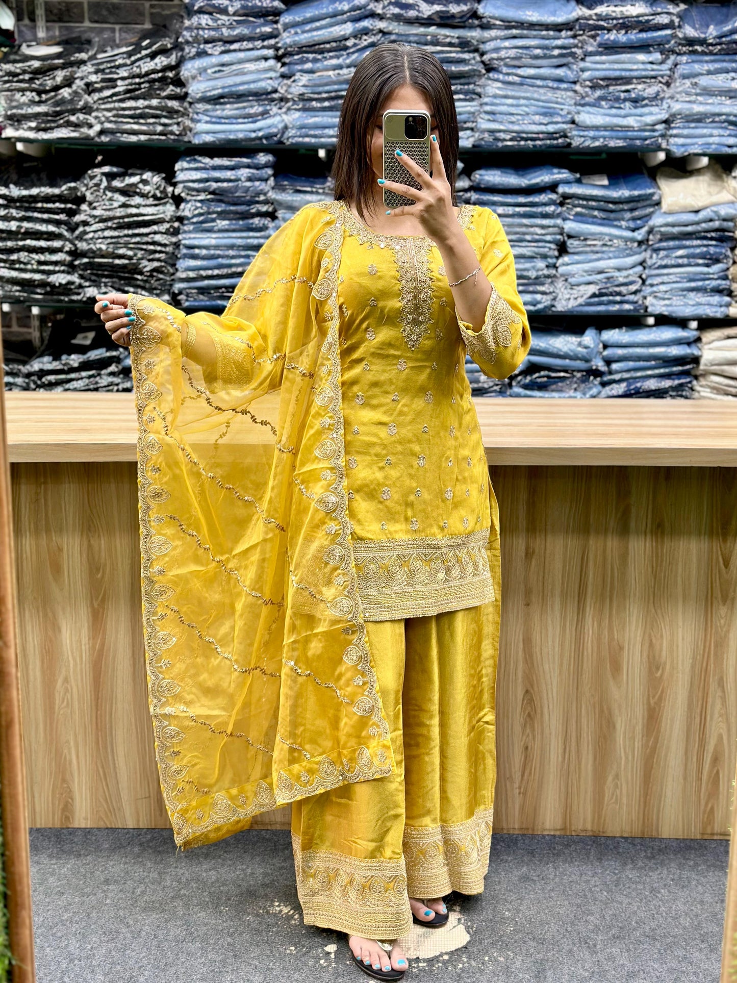 DUPATTA PAIR-MF31